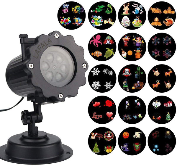 Outdoor Waterproof LED Projector Light with Stand