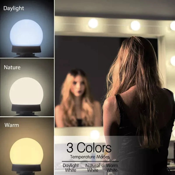 12 Bulb LED Vanity Mirror Lights