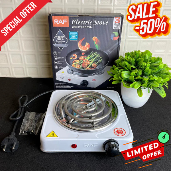 Electric Stove Single Burner