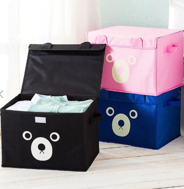 Foldable Panda Storage Box, Cute Panda Storage Bag