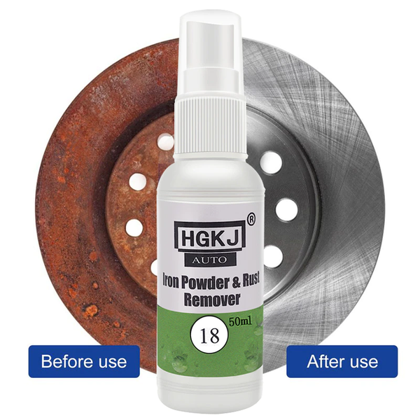 Car Rim Wheel Ring Rust Cleaner