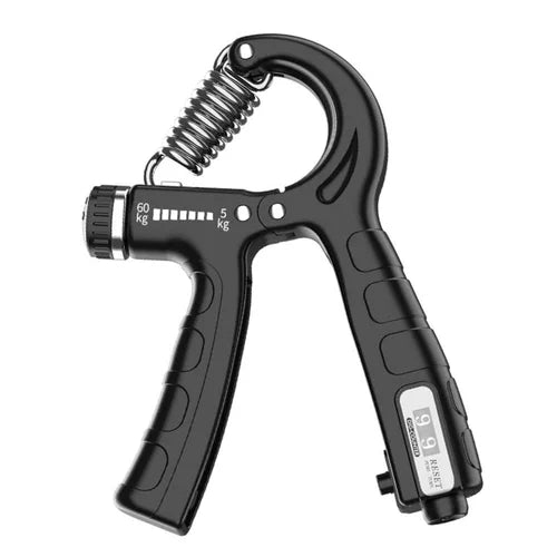 Adjustable Hand Grip Strengthener Comfortable Hand Gripper Multicolor